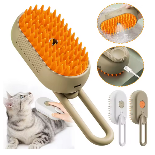 Cepillo a vapor para mascotas