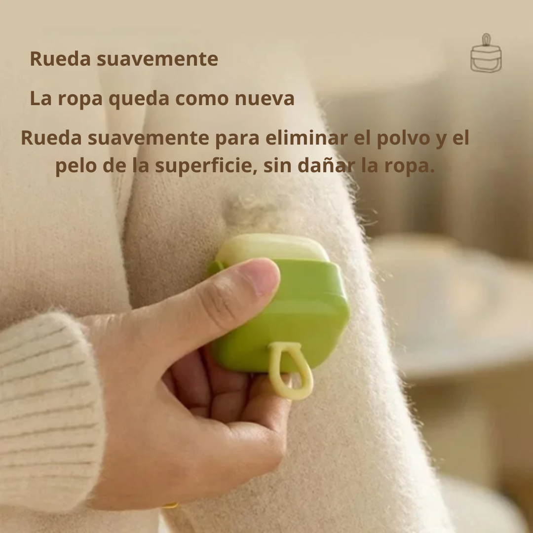 Mini rodillo quita pelusa