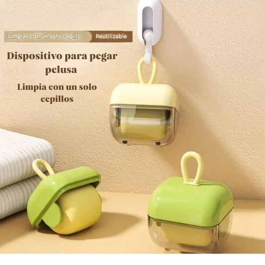 Mini rodillo quita pelusa