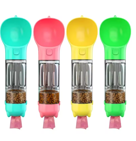 Botella multifuncional para mascotas