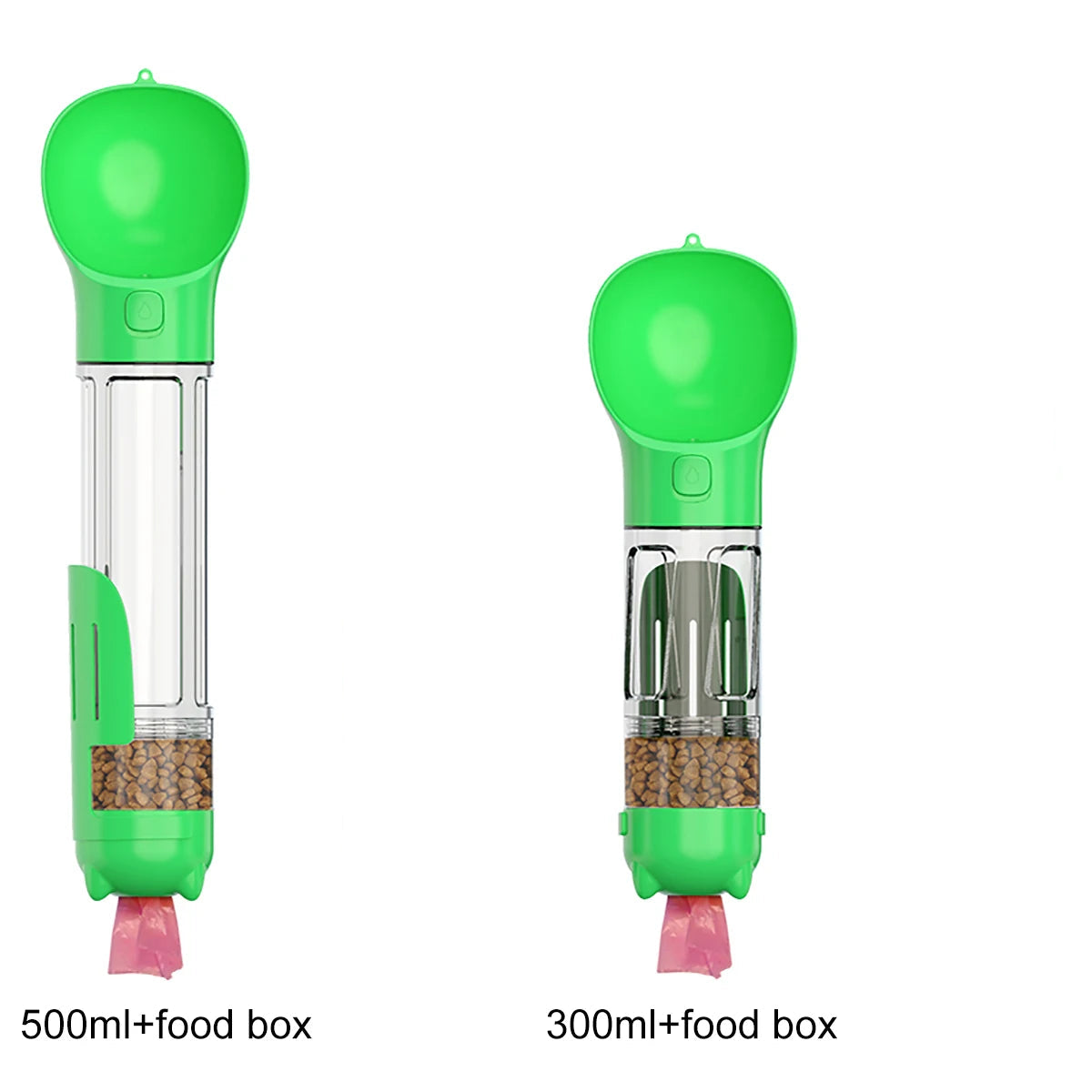 Botella multifuncional para mascotas